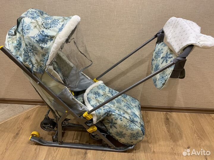 Коляска санки