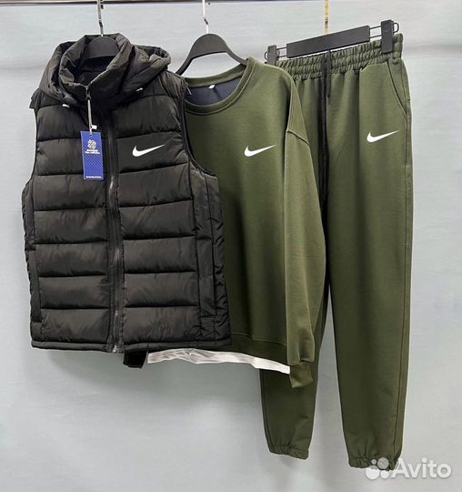 Nike тройка костюм мужской