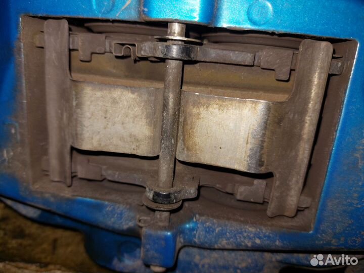 Передние тормоза GS300