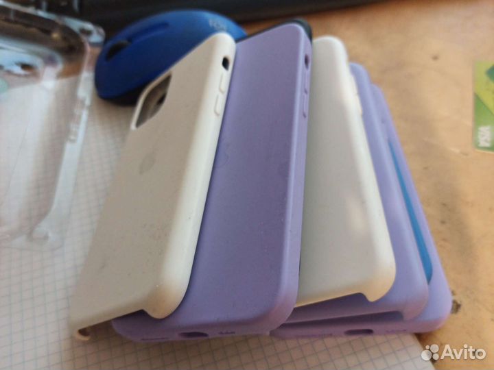 Чехлы на разные айфоны 9 шт