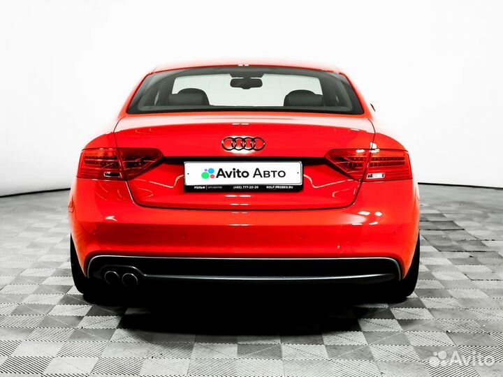 Audi A5 2.0 AMT, 2015, 99 500 км