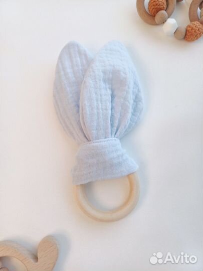 Погремушка грызунок Шуршащие ушки