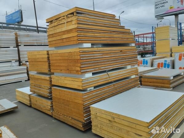 Сендвич панели от производителя оптом