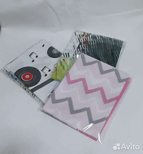 Слюнявчики косынкой