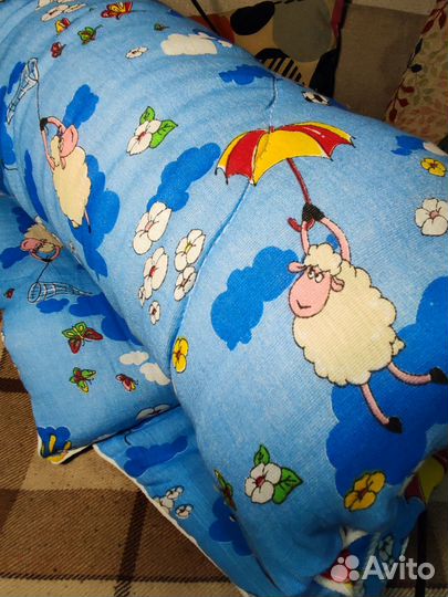 Детское одеяло в кроватку