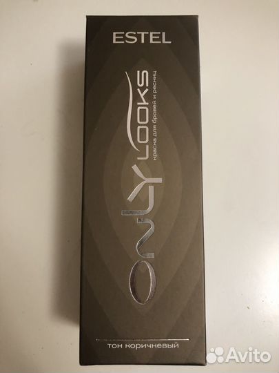 Краска для бровей и ресниц Estel only looks