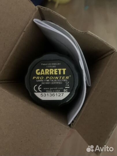 Пинпоинтер garrett