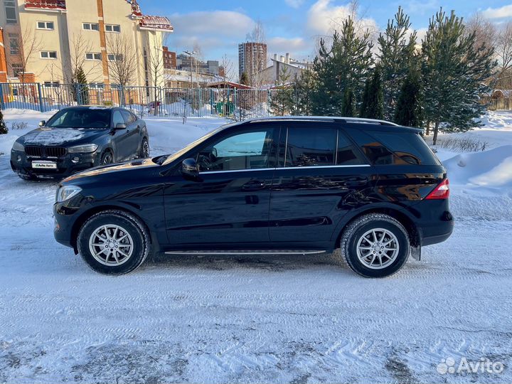 Mercedes-Benz M-класс 3.0 AT, 2014, 99 000 км