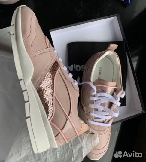 Кроссовки dsquared2 оригинал размер 40