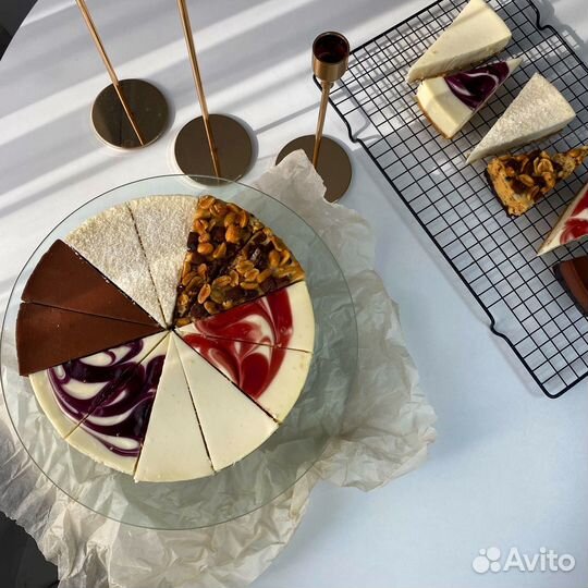 Чизкейк ассорти