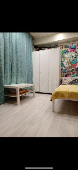 Комната 14 м² в 2-к., 4/9 эт.