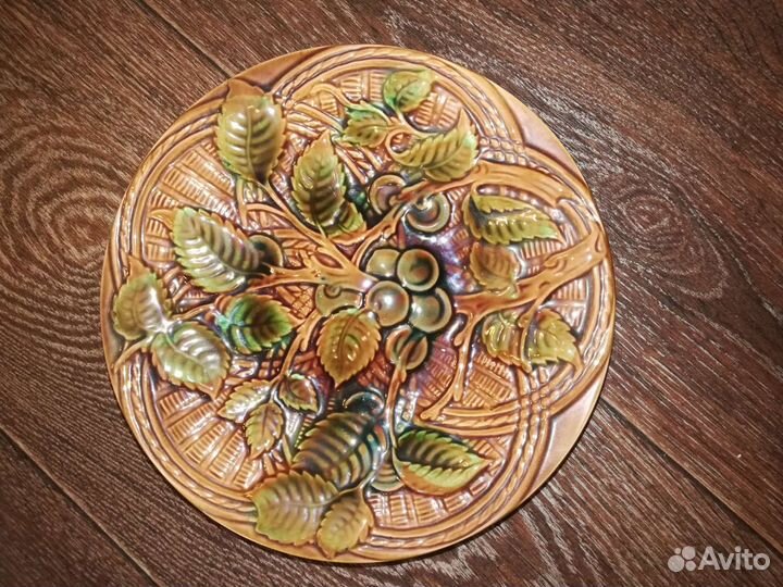Тарелка декоративная