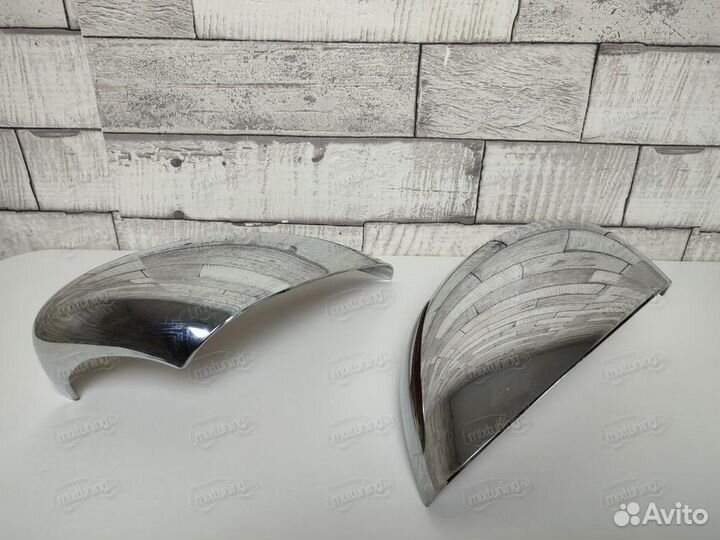 Накладки на зеркала (хром) Ford B-max 2012-2018