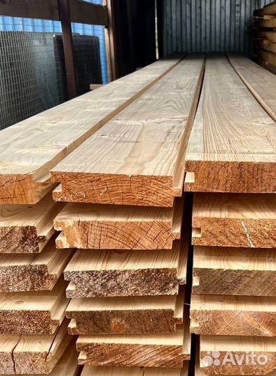 Доска половая шпунтованная