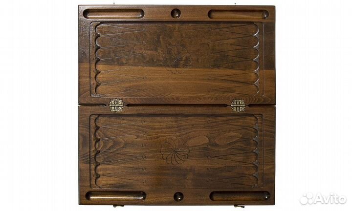 Нарды резные Армянский узор 3 60 Haleyan