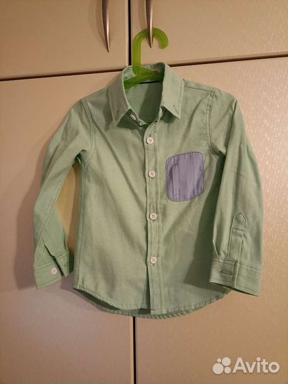 Рубашка для мальчика