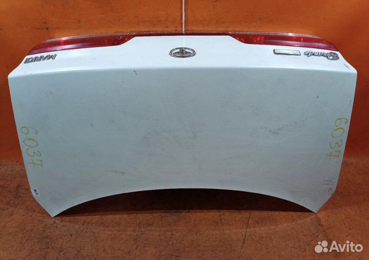 Крышка багажника toyota mark 2 jzx100