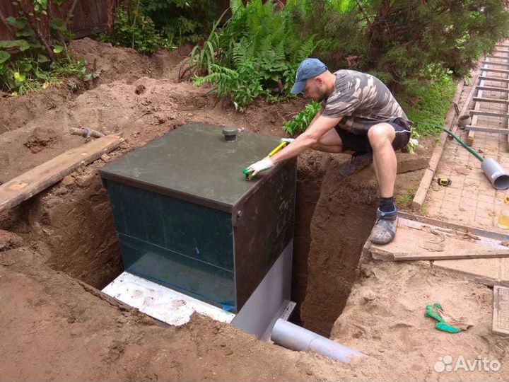 Септик био Енот 4 канализационный