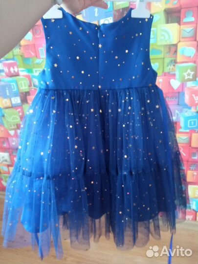 Платье праздничное для девочек 110рост