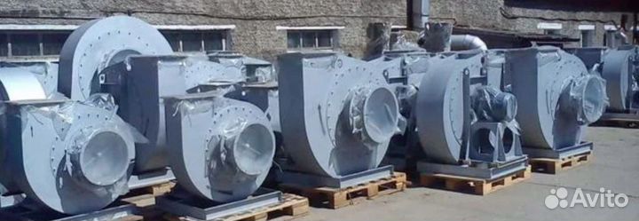 Вентилятор радиальный