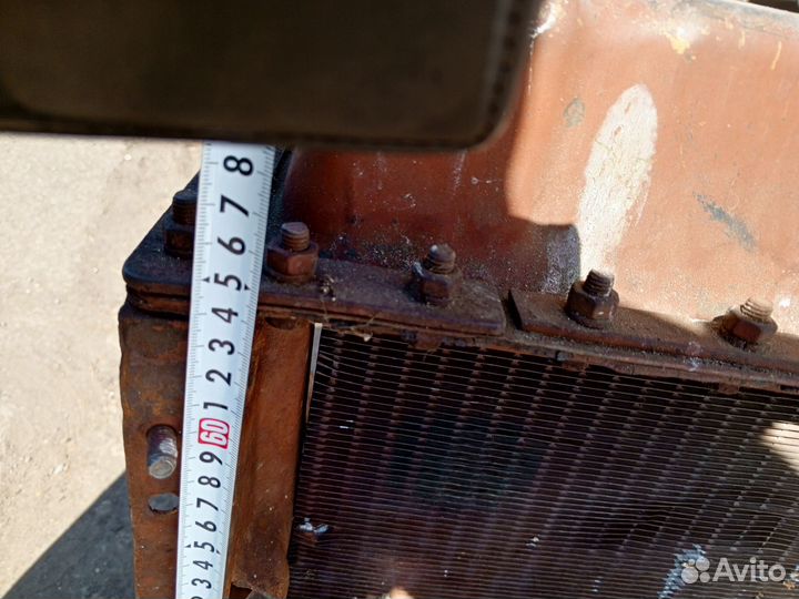 Радиатор охлаждения дт