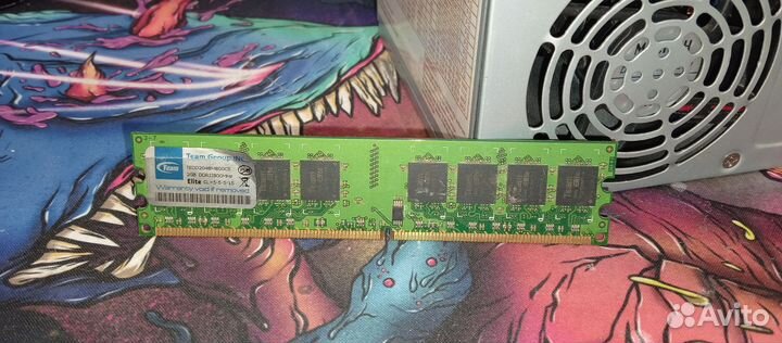Оперативная память ddr 2 на 2GB
