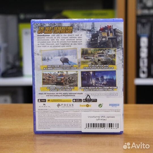 SnowRunner (PS5, русские субтитры)