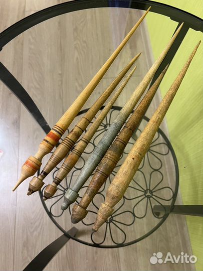 Веретено старинное