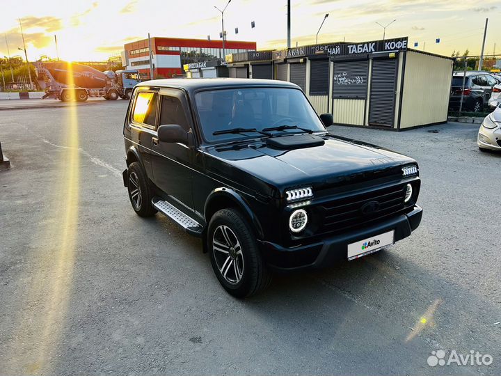 ВАЗ 2121 (4x4) Urban 1.7 МТ, 2016, 82 000 км