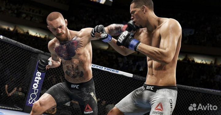UFC 4 (PS5 & PS4)