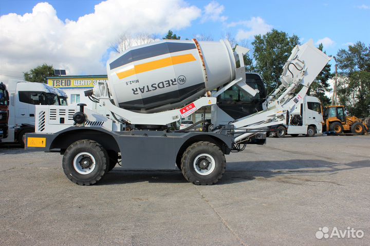 Автобетоносмеситель Redstar Mix2.5, 2024