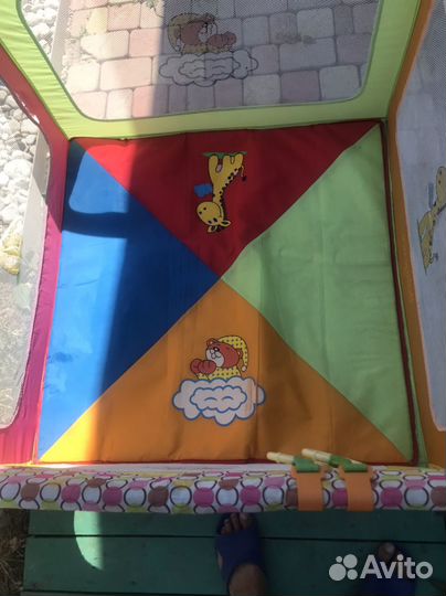 Детский манеж бу