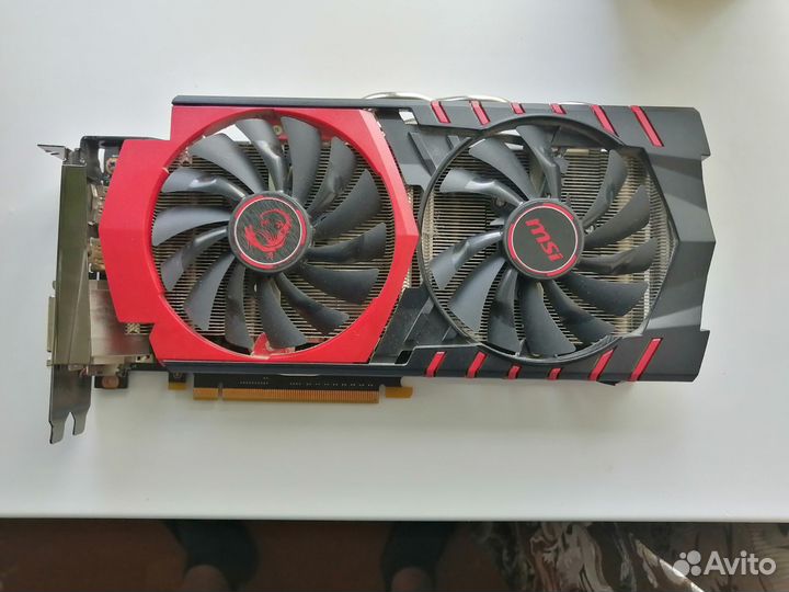 Видеокарта GeForce GTX 960