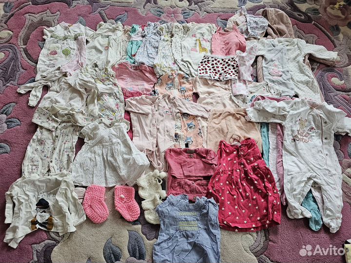 Детские вещи пакетом на девочку