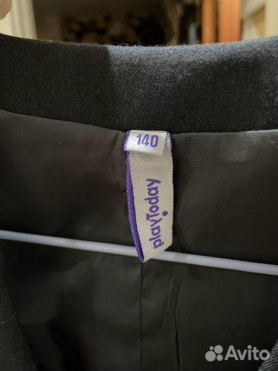 Жилетка для мальчика школьная 140