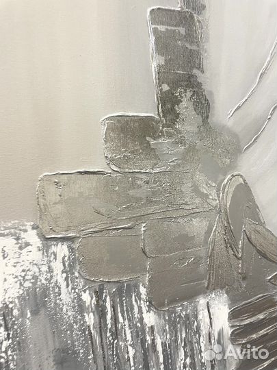 Интерьерная картина текстурная