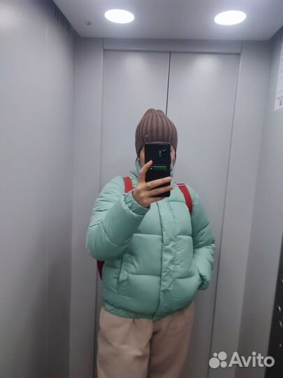 Пуховик 50-52