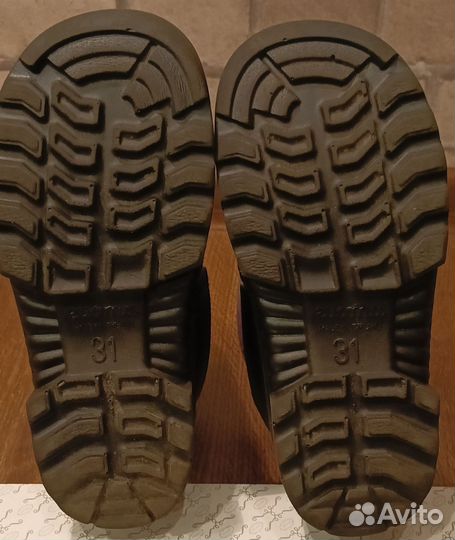 Сапоги зимние детские kuoma