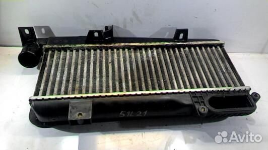 Радиатор интеркуллера citroen xsara (51L21KC01)