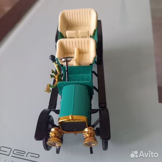 Модель1:43 руссобалт С24/30 номер А36 дубль фаэтон