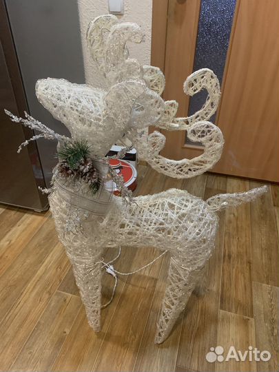 Световая фигура Олень 90см