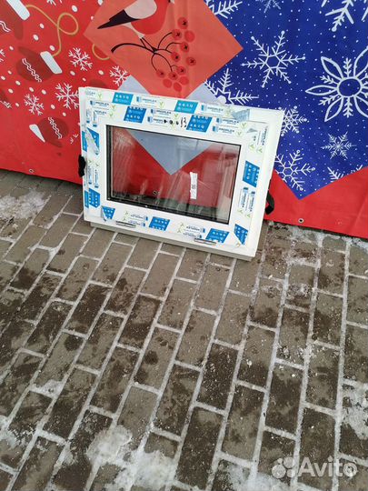 Окна 700х500 мм пластиковые