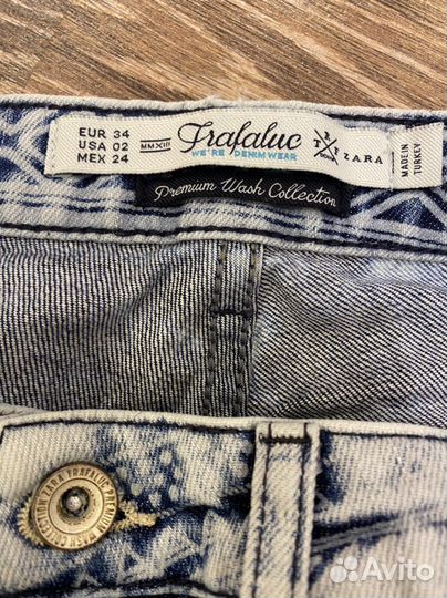 Джинсы zara новые