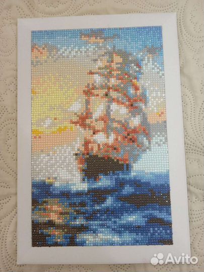Алмазная мозайка готовая