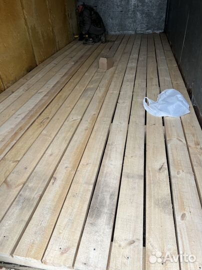 Замена деревянных полов