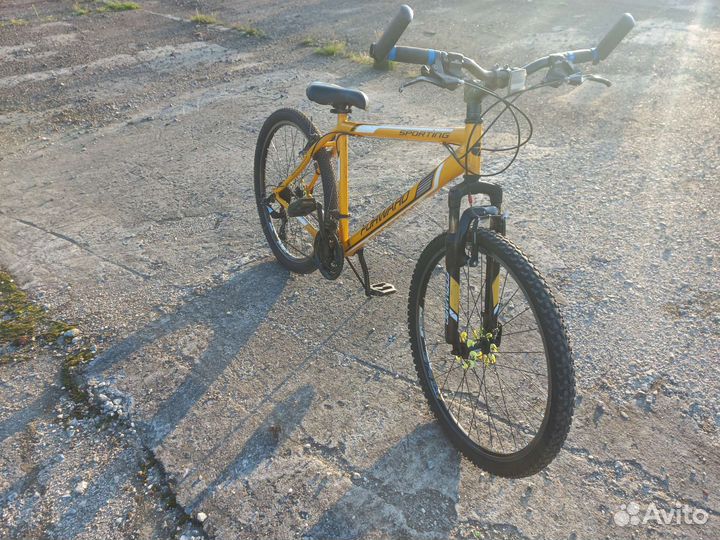 Велосипед горный 21 скорость