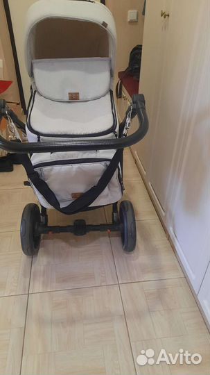 Коляска 2 в 1 adamex reggio