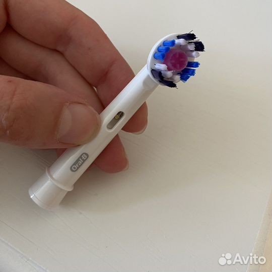 Насадка для электрической зубной щетки oral b
