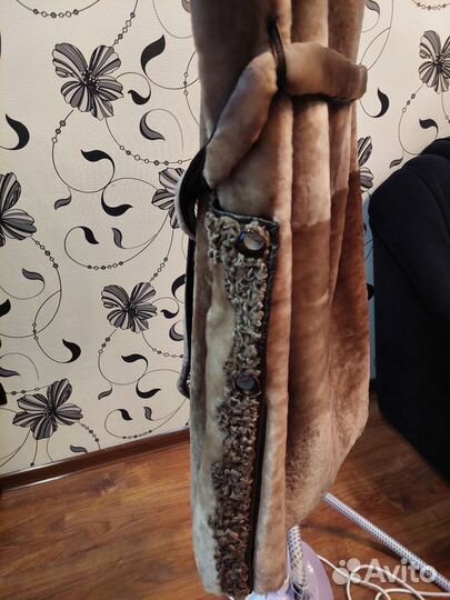 Шуба мутоновая