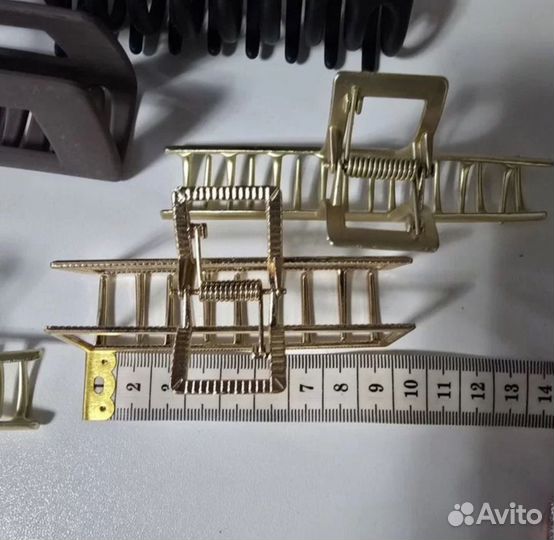 Крабики для волос